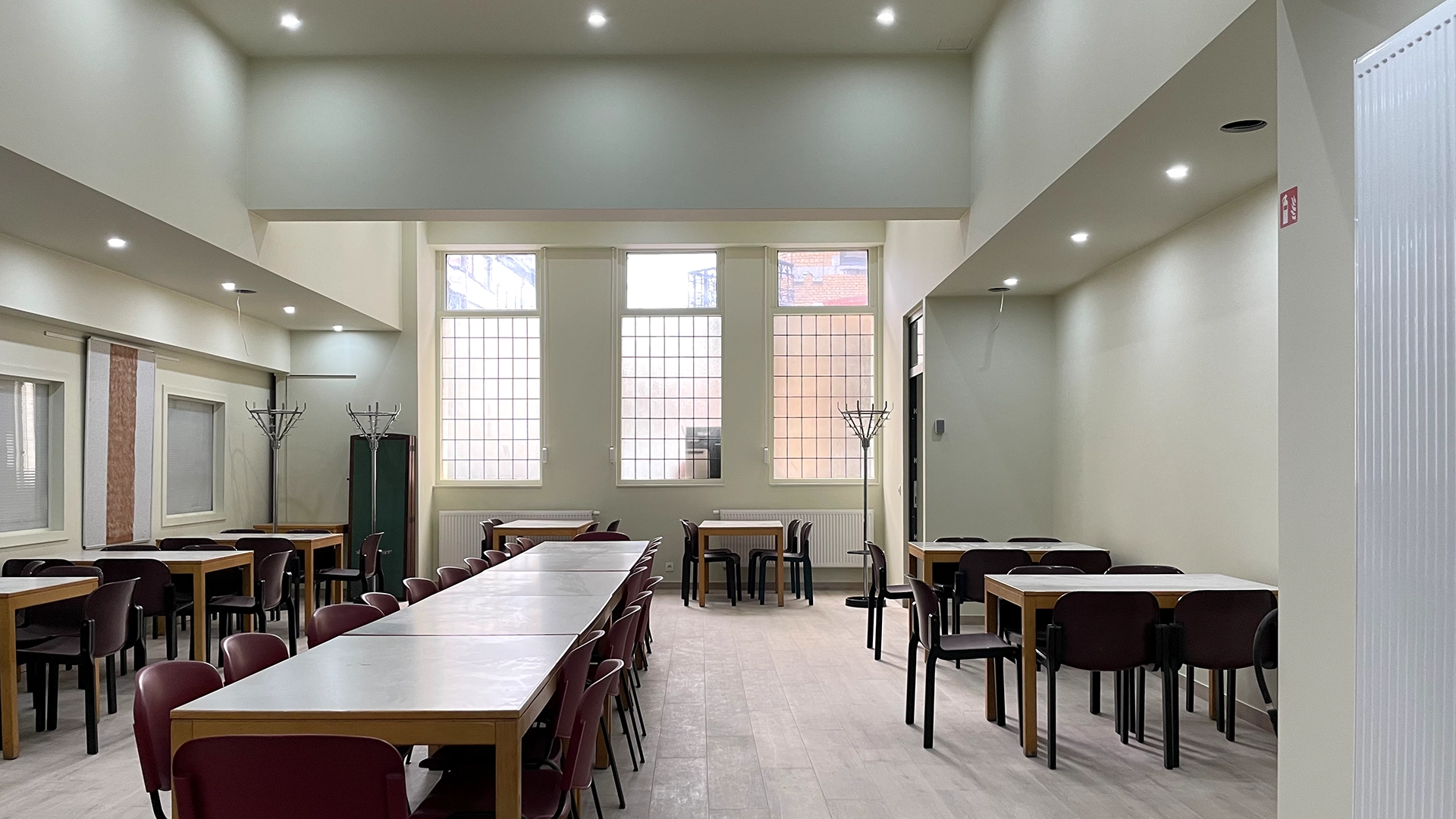 Het Schermershuis St Joris Antwerpen Schermersstraat Schermershuis zaal te huur