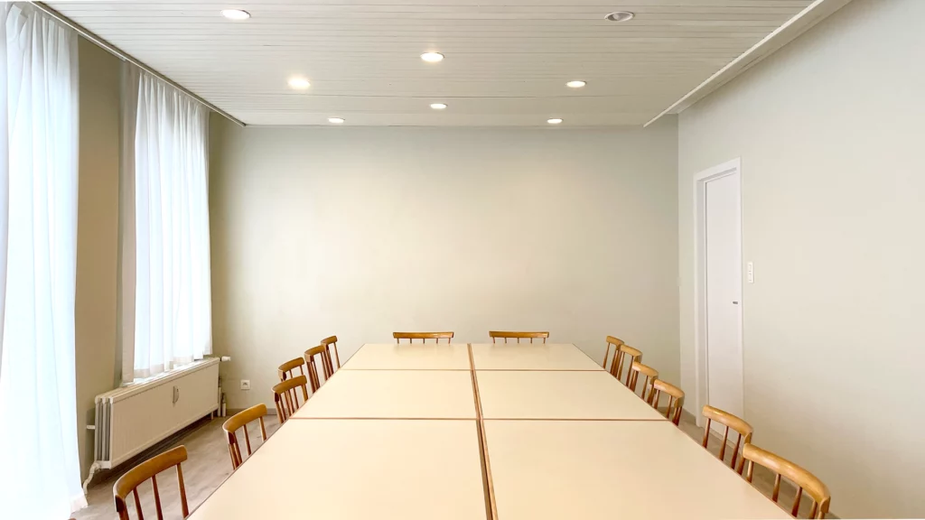 Schermershuis zaal te huur